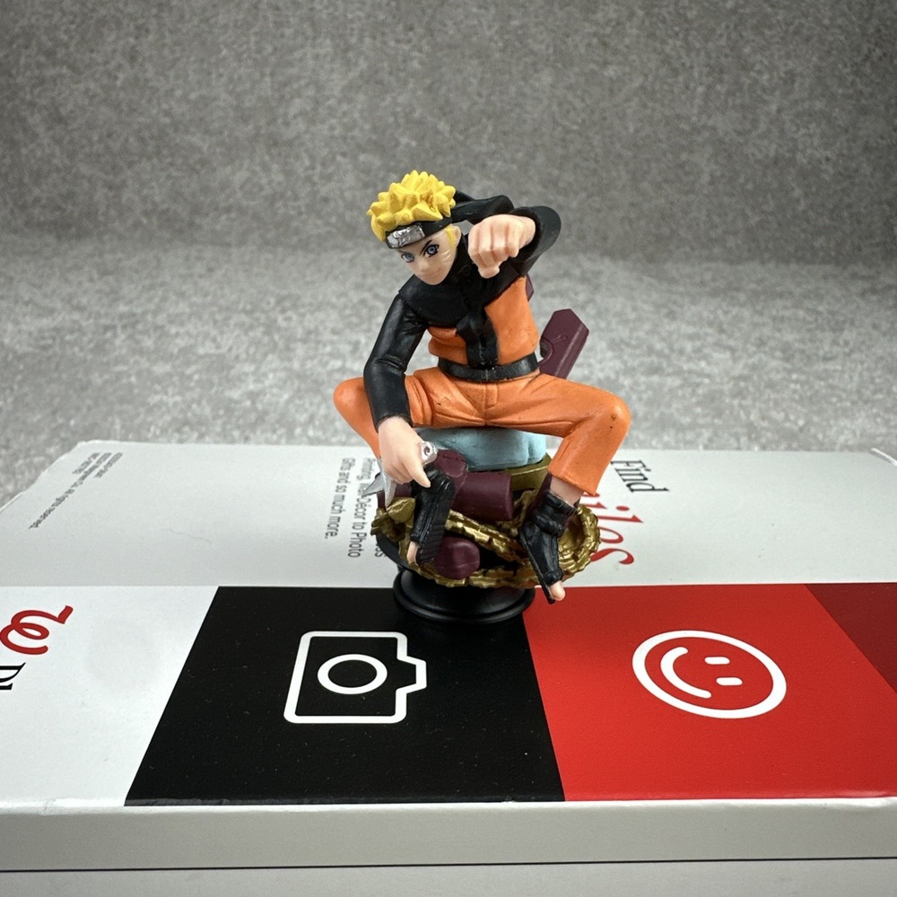 Magahouse Naruto Chess Piece Collection R Naruto Shippuden Vol 1 Naruto Black‎